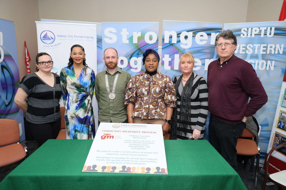 <strong>Launch of a new Galway Communities Against Racism and Discrimination Network</strong>