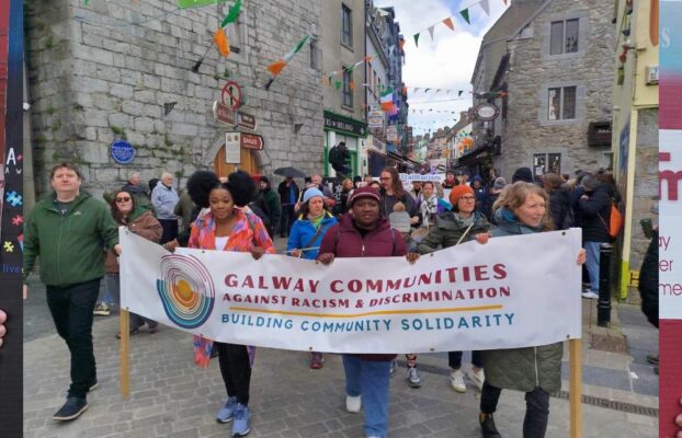 March to the Arch for International Day of Elimination of Racial Discrimination 