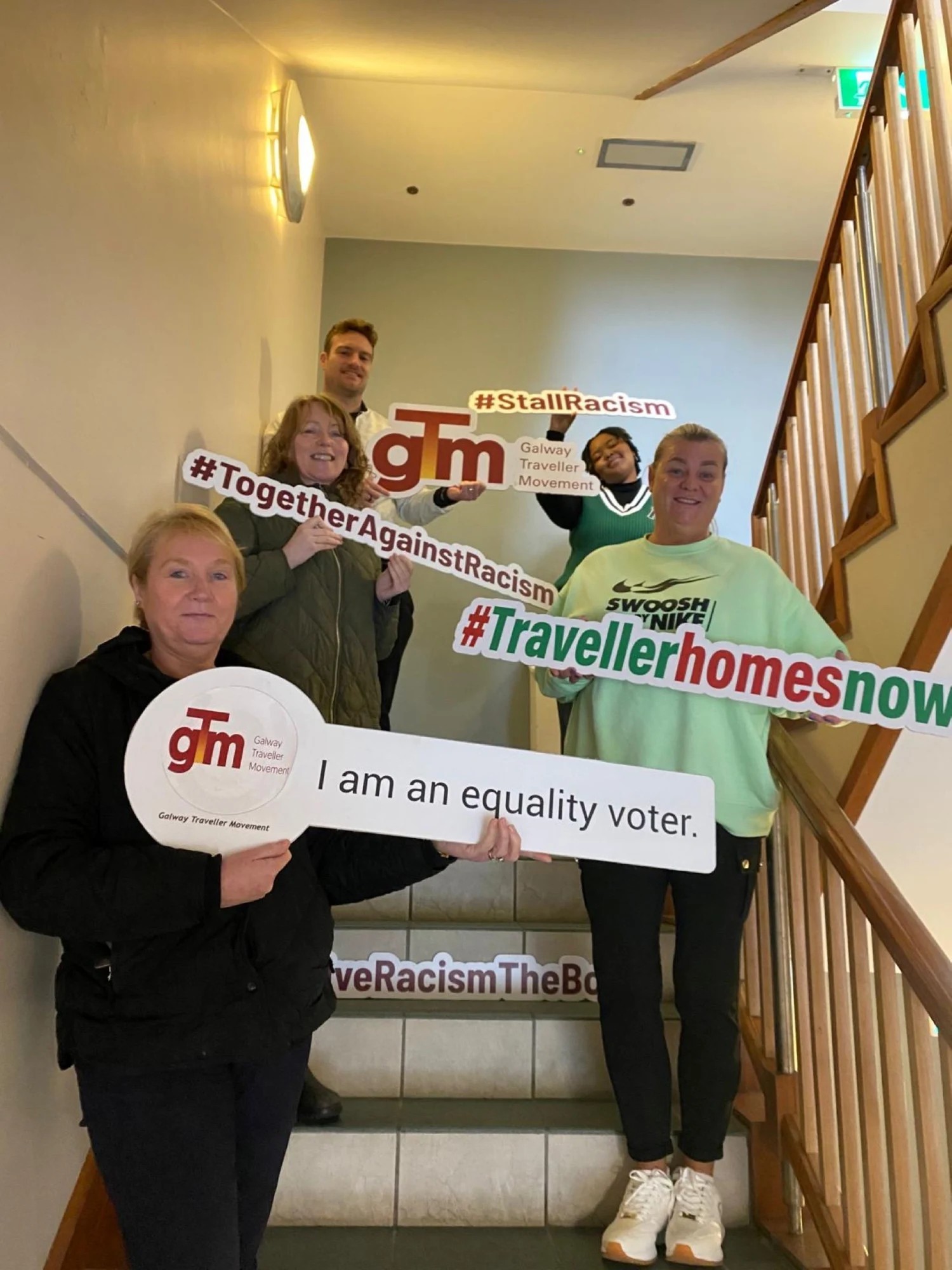 Galway Travellers Election Call for Justice